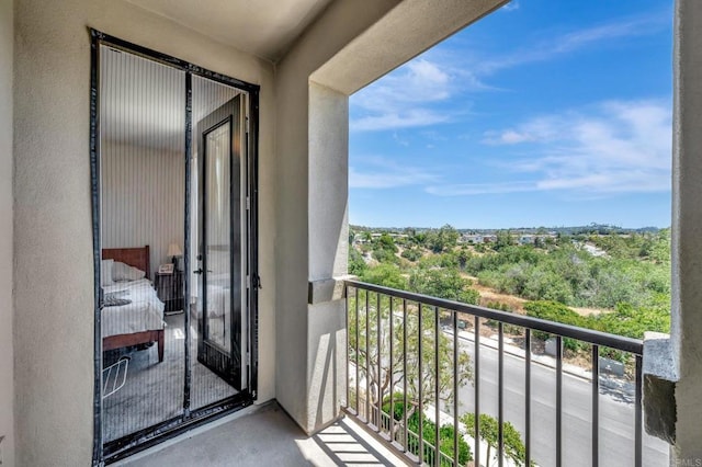 14658 Via Fiesta Unit 2, San Diego, CA 92127 - view of balcony