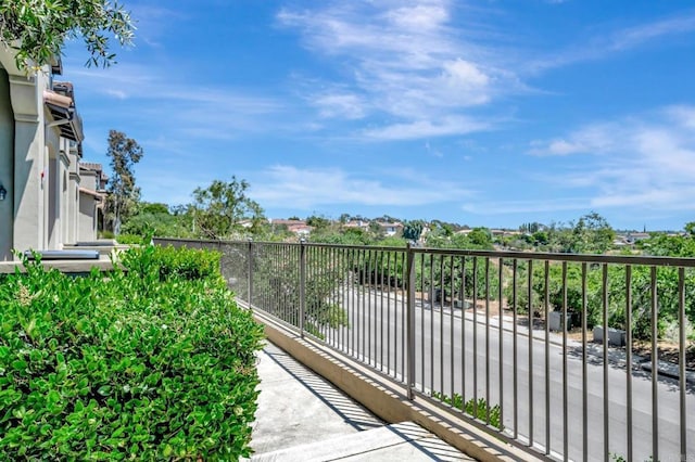 14658 Via Fiesta Unit 2, San Diego, CA 92127 - view of balcony