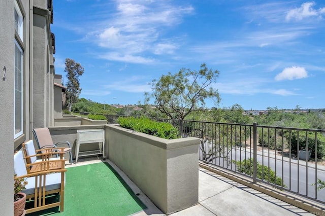 14658 Via Fiesta Unit 2, San Diego, CA 92127 - view of balcony