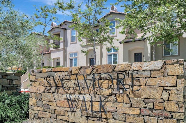 14658 Via Fiesta Unit 2, San Diego, CA 92127 - view of front of house featuring stucco siding