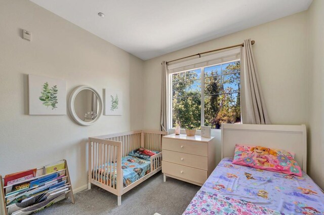 14658 Via Fiesta Unit 2, San Diego, CA 92127 - bedroom featuring carpet and baseboards