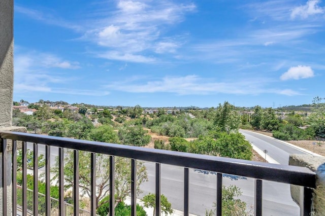 14658 Via Fiesta Unit 2, San Diego, CA 92127 - view of balcony