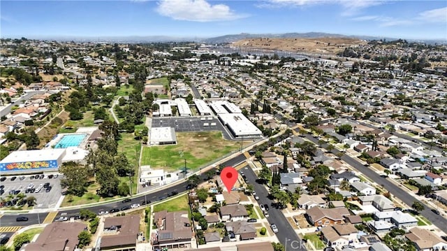 123 E Andrix St, Monterey Park, CA 91755 - aerial view of property's location featuring nearby suburban area