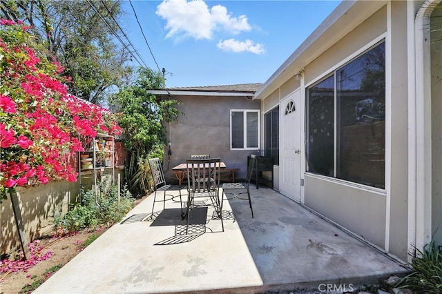 123 E Andrix St, Monterey Park, CA 91755 - view of patio