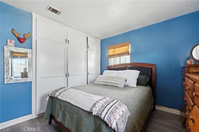 123 E Andrix St, Monterey Park, CA 91755 - bedroom featuring wood finished floors and a closet