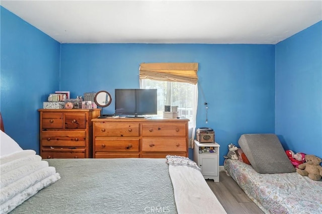 123 E Andrix St, Monterey Park, CA 91755 - bedroom with wood finished floors