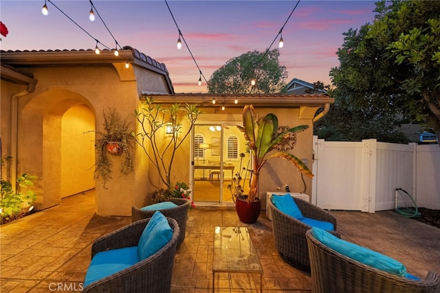 28889 Edenton Way, Temecula, CA 92591 - view of patio with outdoor lounge area