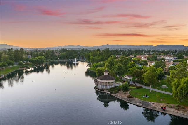 28889 Edenton Way, Temecula, CA 92591 - aerial view of a water and mountain view
