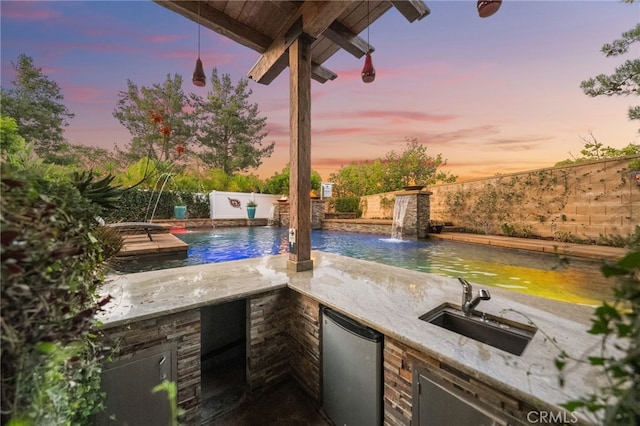 28889 Edenton Way, Temecula, CA 92591 - fenced backyard with area for grilling and a patio