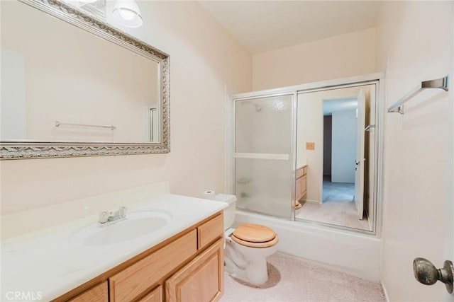 9576 Via Bernardo, Burbank, CA 91504 - full bathroom with vanity and enclosed tub / shower combo