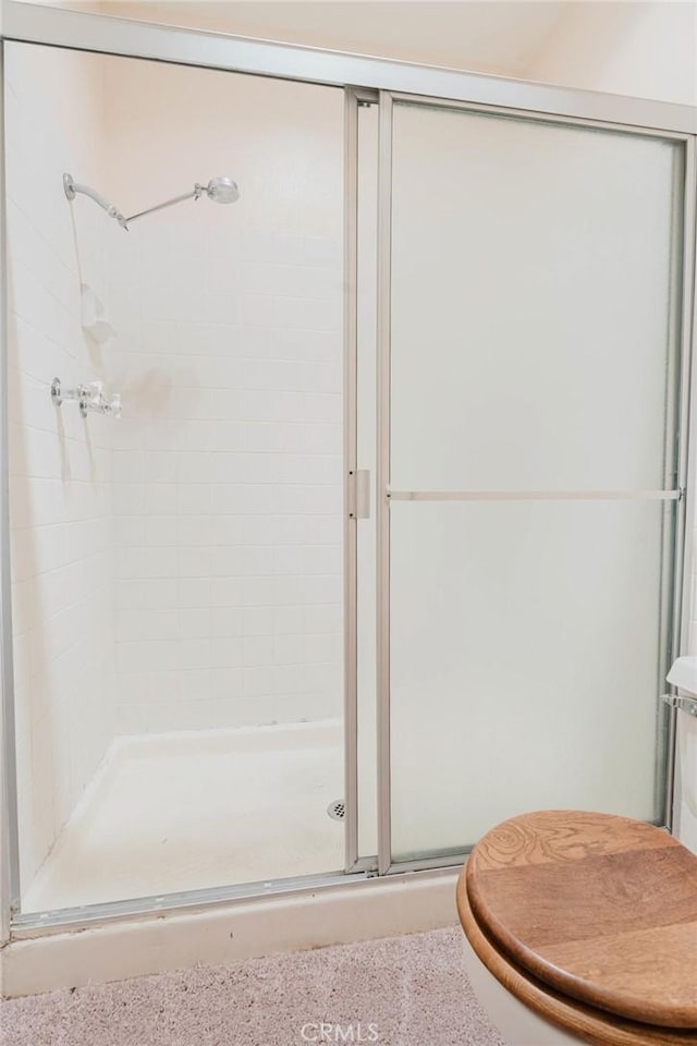 9576 Via Bernardo, Burbank, CA 91504 - full bath with a stall shower and toilet
