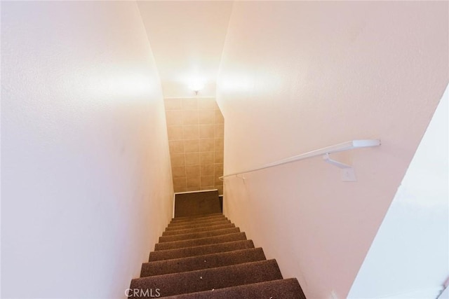 9576 Via Bernardo, Burbank, CA 91504 - view of stairs