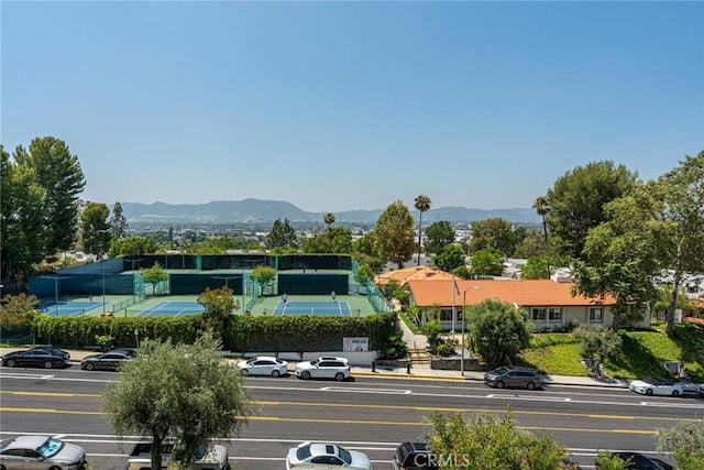 9576 Via Bernardo, Burbank, CA 91504 - mountain view