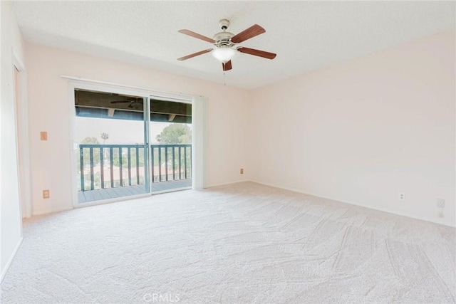 9576 Via Bernardo, Burbank, CA 91504 - spare room featuring carpet flooring and ceiling fan