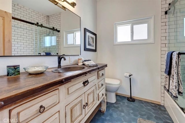 239 Nieto Ave Unit A, Long Beach, CA 90803 - full bathroom with vanity and toilet