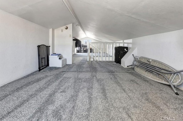 239 Nieto Ave Unit A, Long Beach, CA 90803 - bonus room with vaulted ceiling and carpet floors
