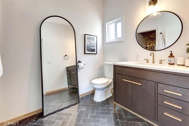 239 Nieto Ave Unit A, Long Beach, CA 90803 - bathroom featuring vanity and brick patterned flooring