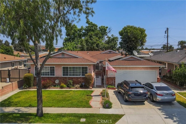10515 Acoro St, Bellflower, CA 90706 - single story home featuring concrete driveway and an attached garage
