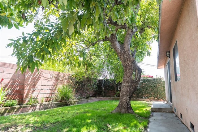 10515 Acoro St, Bellflower, CA 90706 - view of fenced backyard