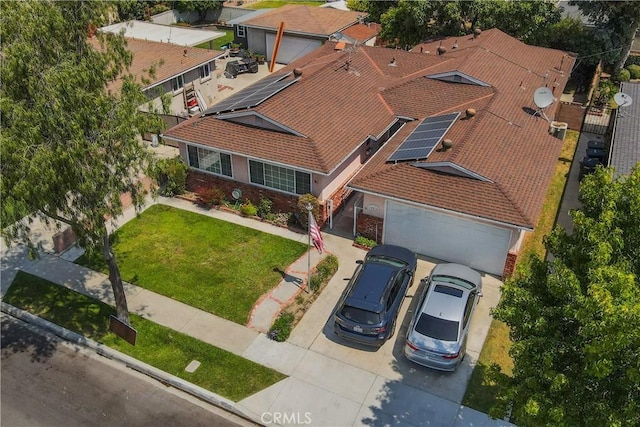 10515 Acoro St, Bellflower, CA 90706 - view from above of property