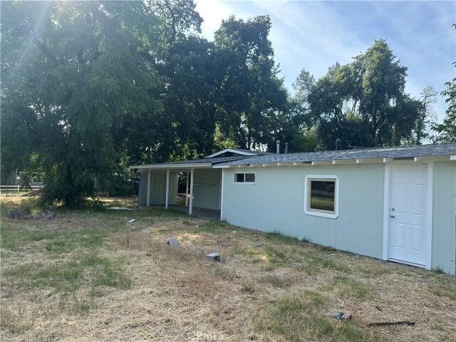 2023 Jewell Ln, Redding, CA 96001 - rear view of property