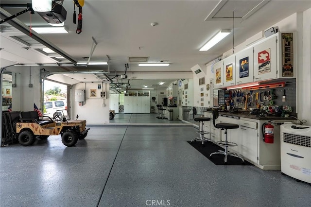4139 Sunshine Ct, Merced, CA 95340 - garage featuring a central vacuum unit