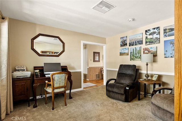 1 Sunny Slope, Running Springs, CA 92382 - view of carpeted office space