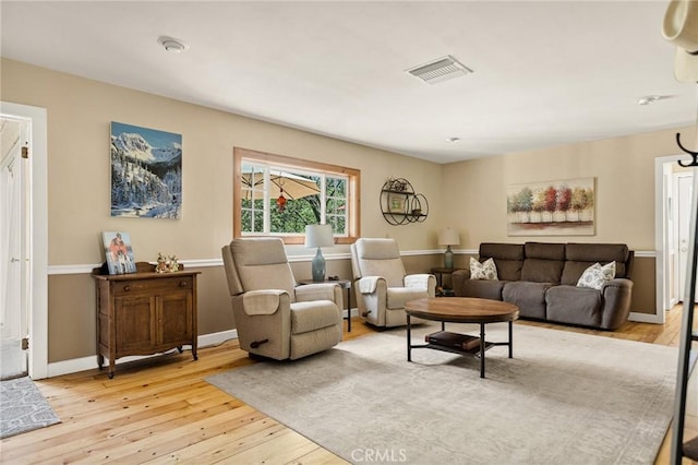 1 Sunny Slope, Running Springs, CA 92382 - living area with light wood finished floors and baseboards