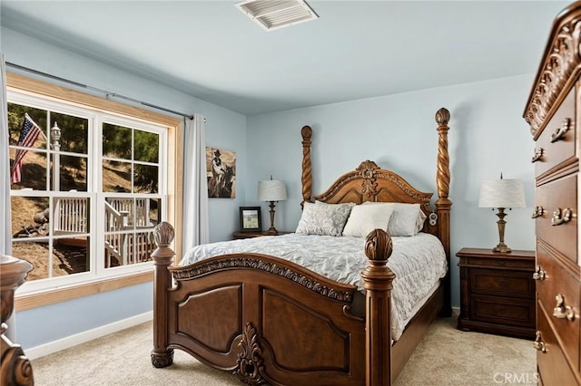 1 Sunny Slope, Running Springs, CA 92382 - bedroom featuring light carpet