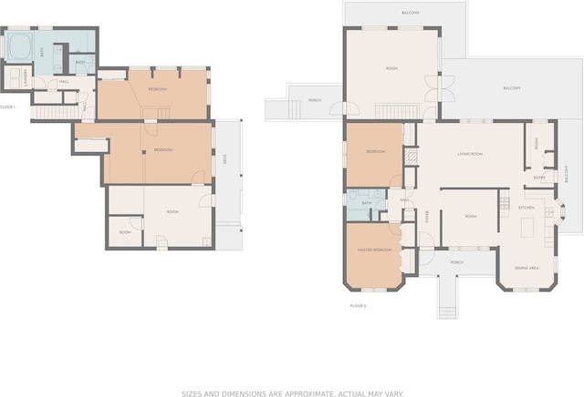 1 Sunny Slope, Running Springs, CA 92382 - view of property floor plan