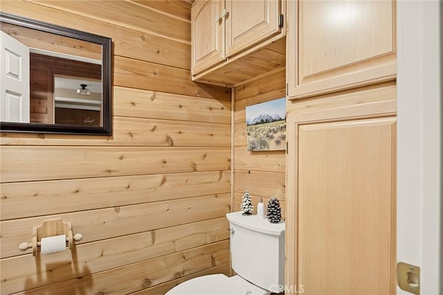 1 Sunny Slope, Running Springs, CA 92382 - bathroom featuring wood walls