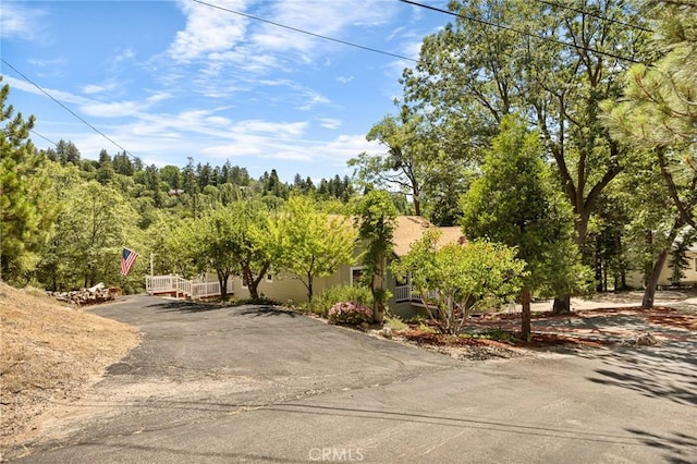 1 Sunny Slope, Running Springs, CA 92382 - view of asphalt driveway
