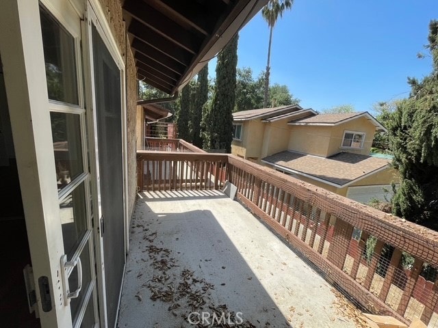 1415 El Sereno Ave Unit 4, Pasadena, CA 91103 - view of deck
