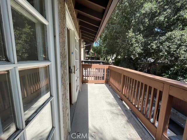1415 El Sereno Ave Unit 4, Pasadena, CA 91103 - view of balcony