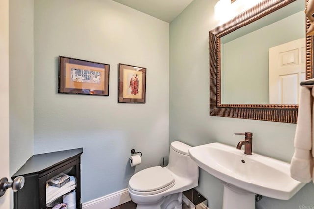 6847 Adolphia Dr, Carlsbad, CA 92011 - bathroom with toilet and a sink