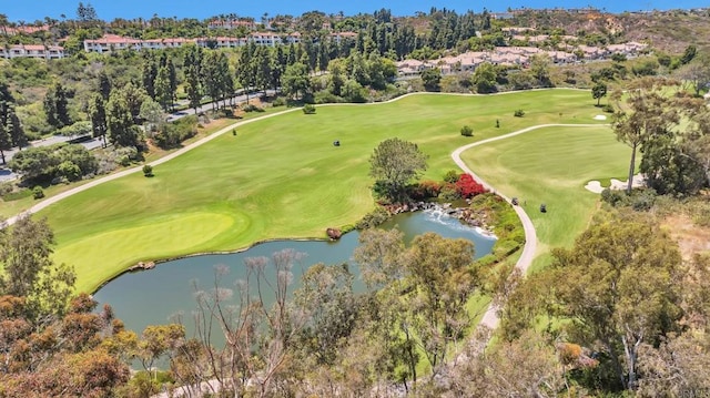 6847 Adolphia Dr, Carlsbad, CA 92011 - aerial view of property's location featuring a large body of water and a golf club
