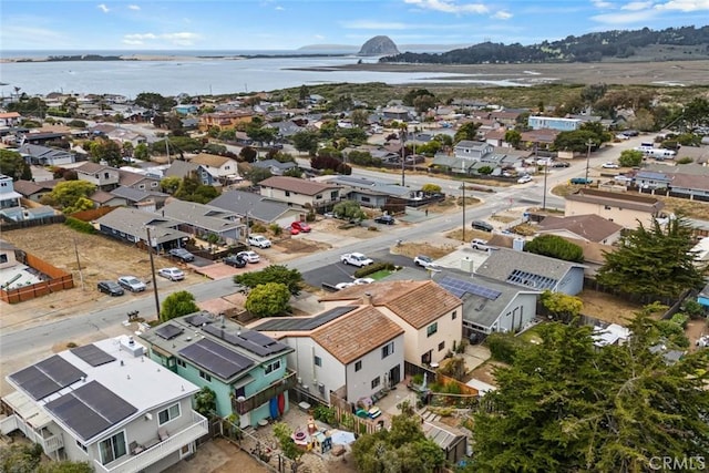 1246 15th St, Los Osos, CA 93402 - aerial perspective of suburban area with a large body of water