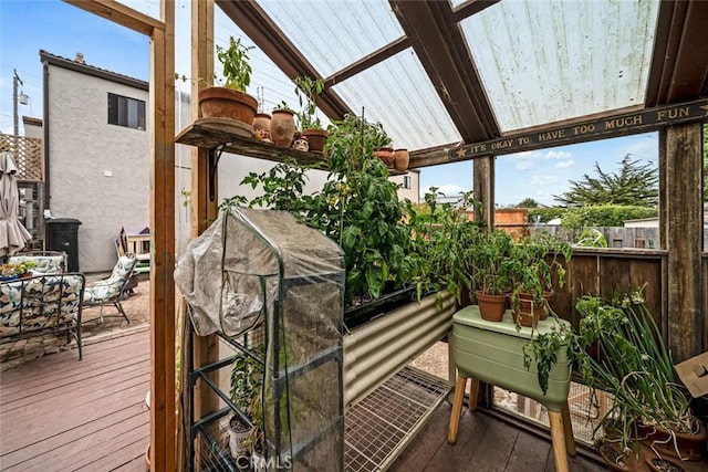 1246 15th St, Los Osos, CA 93402 - view of sunroom / solarium