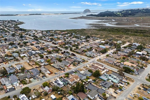 1246 15th St, Los Osos, CA 93402 - aerial view of property's location with a large body of water and nearby suburban area