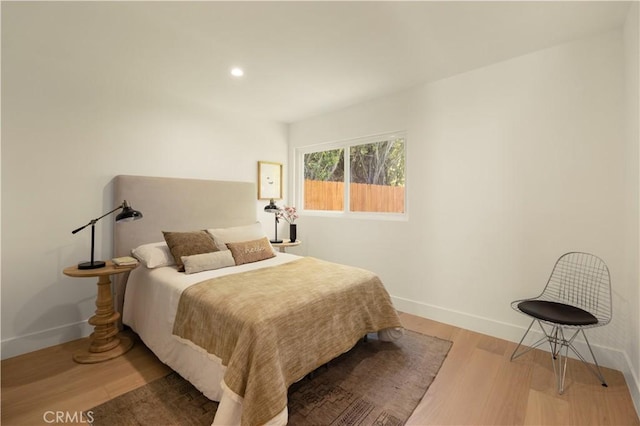 3499 San Rafael Cir, Costa Mesa, CA 92626 - bedroom featuring wood finished floors and recessed lighting
