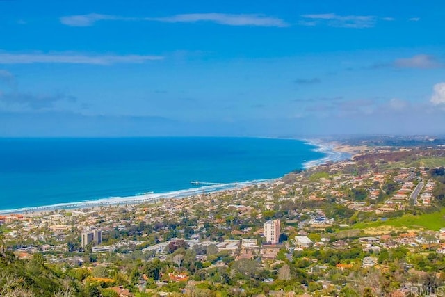 2500 Torrey Pines Rd Unit 1101, La Jolla, CA 92037 - aerial view of expansive beach