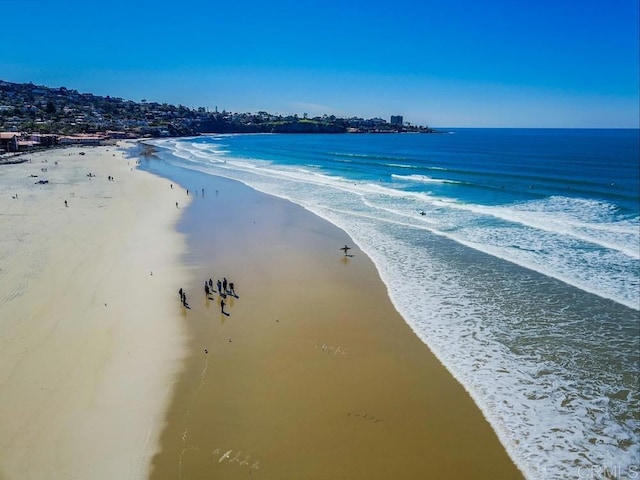 2500 Torrey Pines Rd Unit 1101, La Jolla, CA 92037 - water view featuring nearby beach