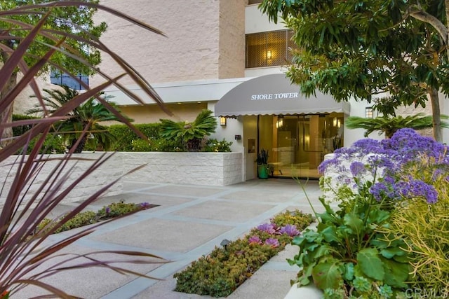 2500 Torrey Pines Rd Unit 1101, La Jolla, CA 92037 - view of exterior entry with stucco siding