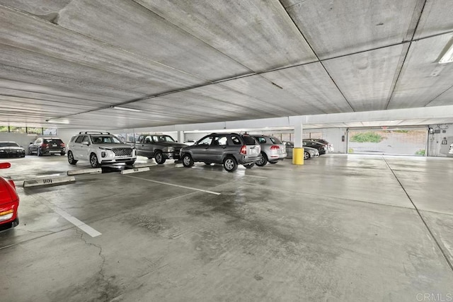 2500 Torrey Pines Rd Unit 1101, La Jolla, CA 92037 - view of parking garage