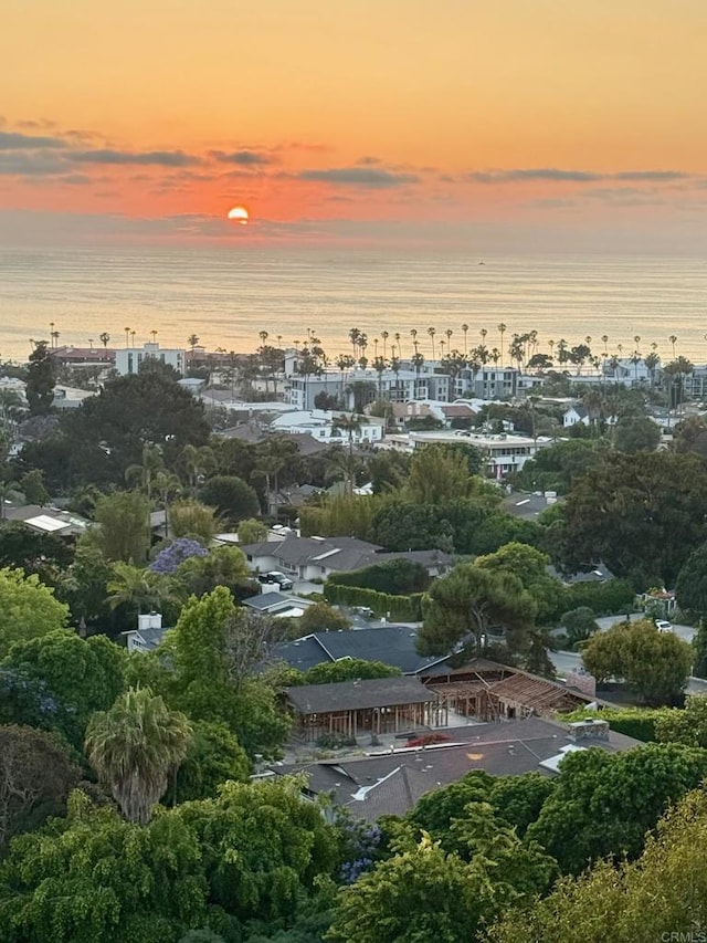 2500 Torrey Pines Rd Unit 1101, La Jolla, CA 92037 - aerial view at dusk