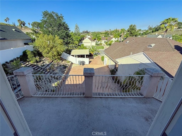 43097 Calle Camellia, Temecula, CA 92592 - gate featuring a residential view and a fenced backyard