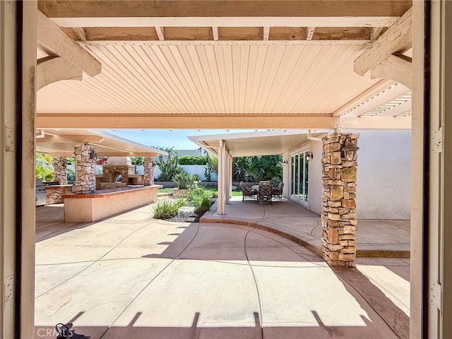 43097 Calle Camellia, Temecula, CA 92592 - view of patio / terrace featuring outdoor dining space
