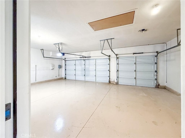 43097 Calle Camellia, Temecula, CA 92592 - garage featuring a garage door opener
