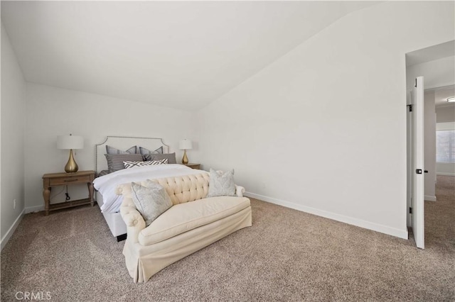 2143 Westminster Dr, Palmdale, CA 93550 - bedroom featuring lofted ceiling and carpet flooring