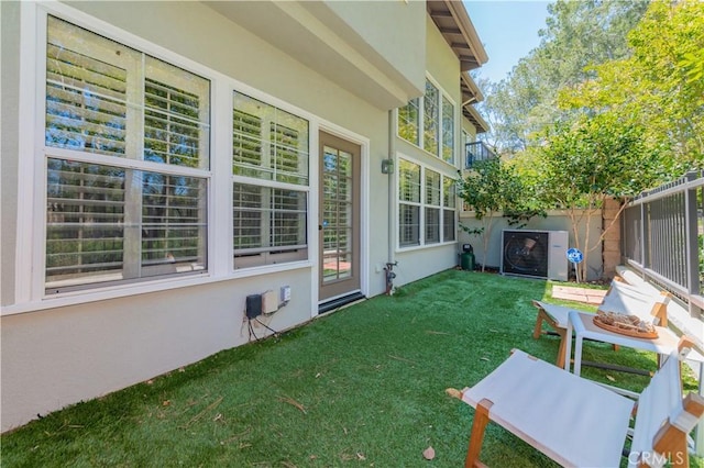 5 Bretagne, Newport Coast, CA 92657 - view of fenced backyard